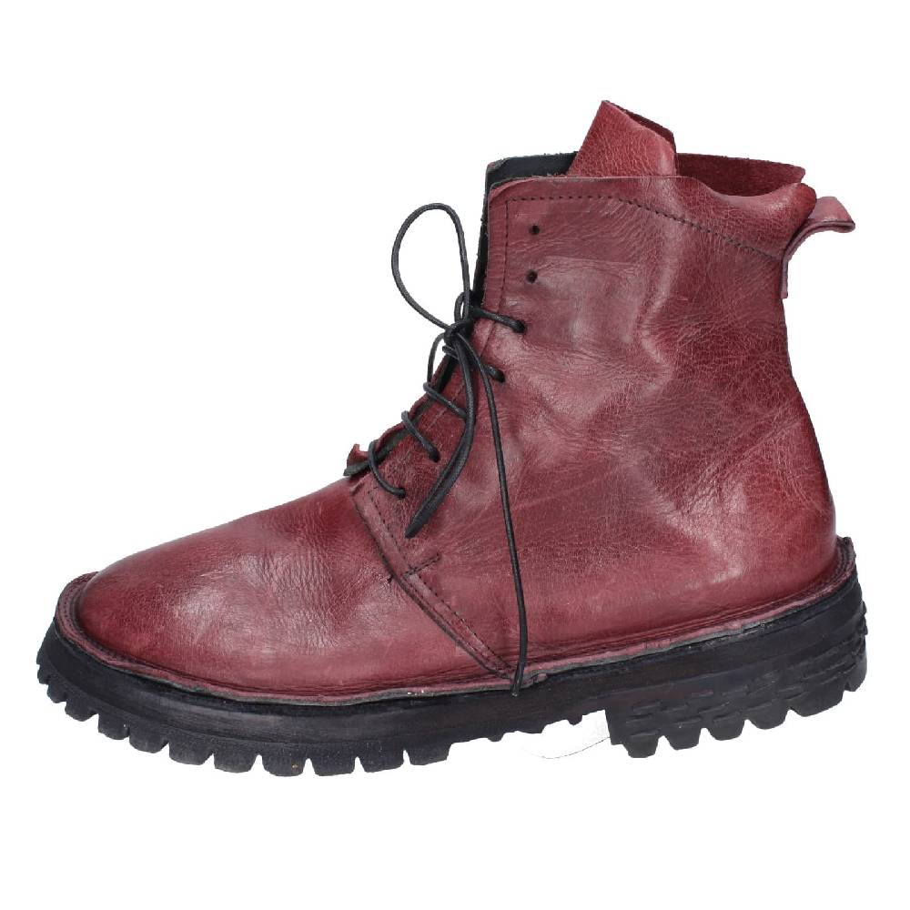 scarpe donna MOMA stivaletti bordeaux pelle 73302C EY566 Qualità