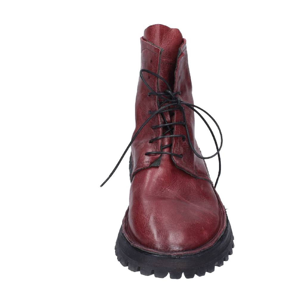 scarpe donna MOMA stivaletti bordeaux pelle 73302C EY566 Qualità