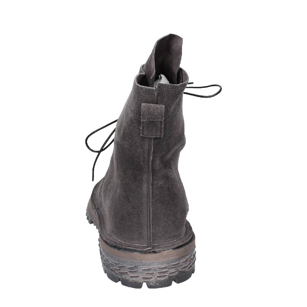 scarpe donna MOMA stivaletti grigio camoscio 73302C EY639 Pezzi Unici