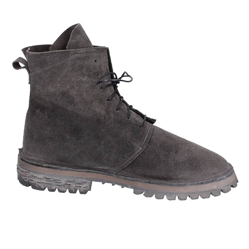 scarpe donna MOMA stivaletti grigio camoscio 73302C EY639 Pezzi Unici