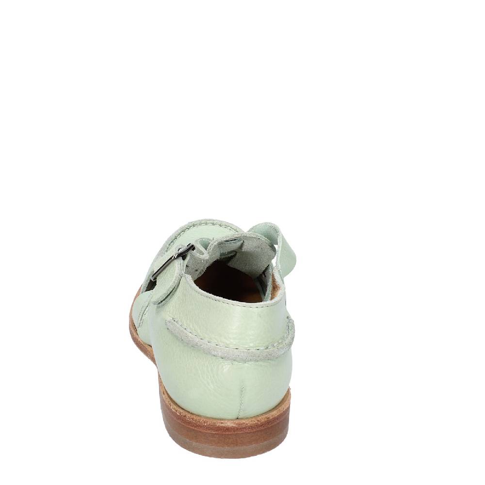 scarpe donna MOMA sandali verde pelle 40407G VINTAGE EX458 Limitato a 3 giorni