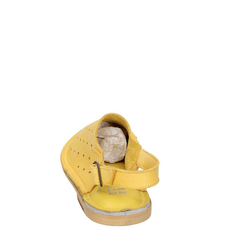 scarpe donna MOMA sandali giallo pelle 36404G VINTAGE EX438 Fino Al -60%