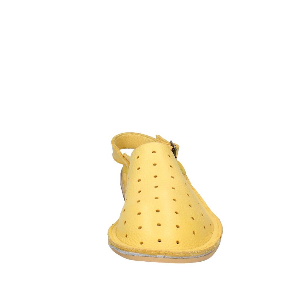 scarpe donna MOMA sandali giallo pelle 36404G VINTAGE EX438 Fino Al -60%