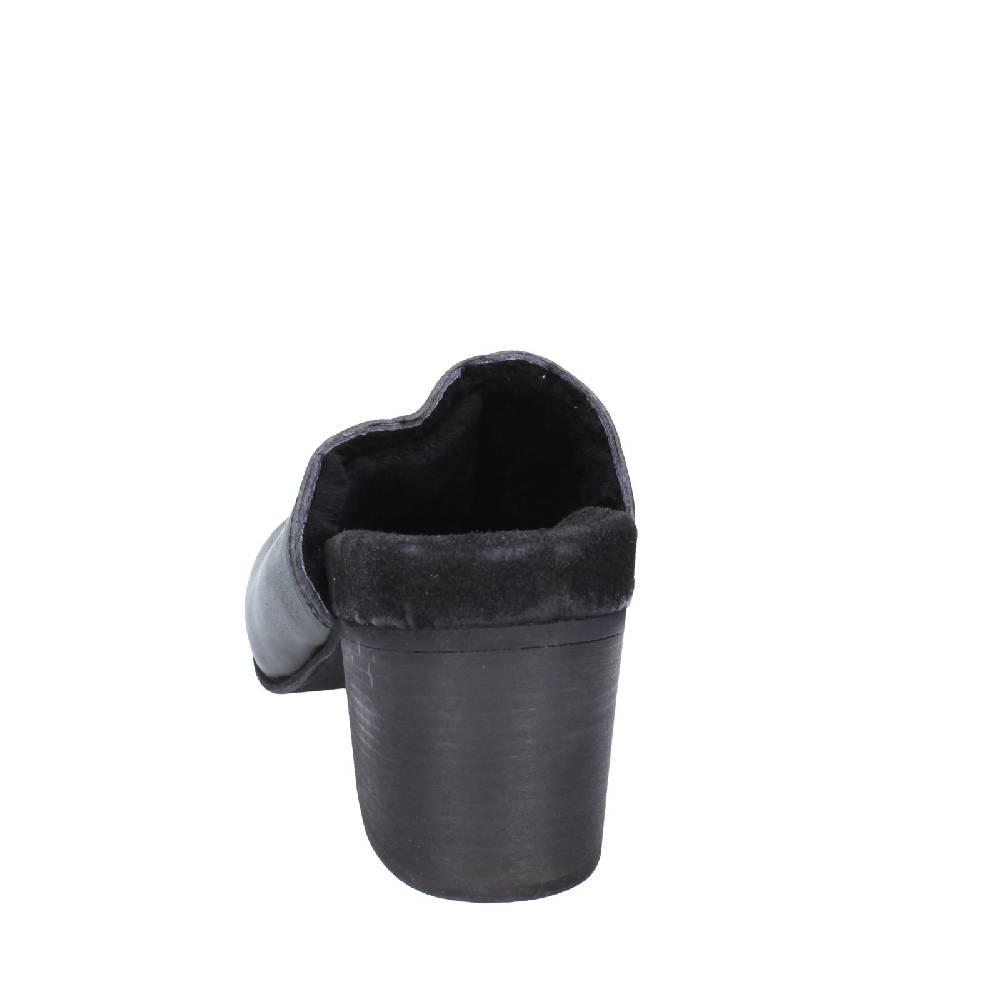 scarpe donna MOMA sandali nero pelle 86301G EY617 Novità