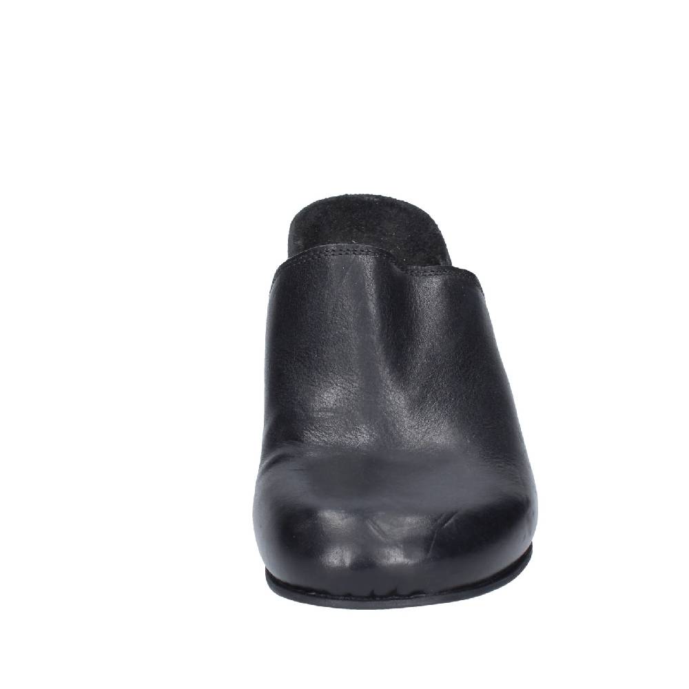 scarpe donna MOMA sandali nero pelle 86301G EY617 Novità