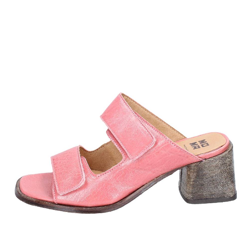 scarpe donna MOMA sandali rosa pelle 1GS461 EY629 Sconto