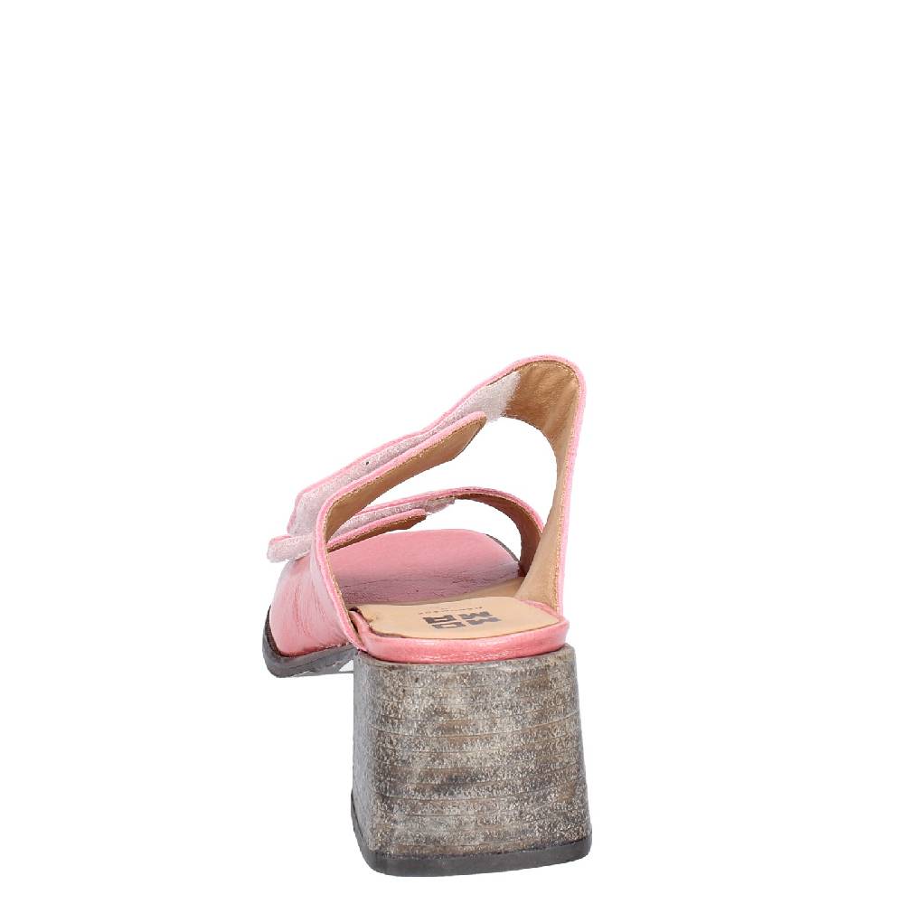 scarpe donna MOMA sandali rosa pelle 1GS461 EY629 Sconto