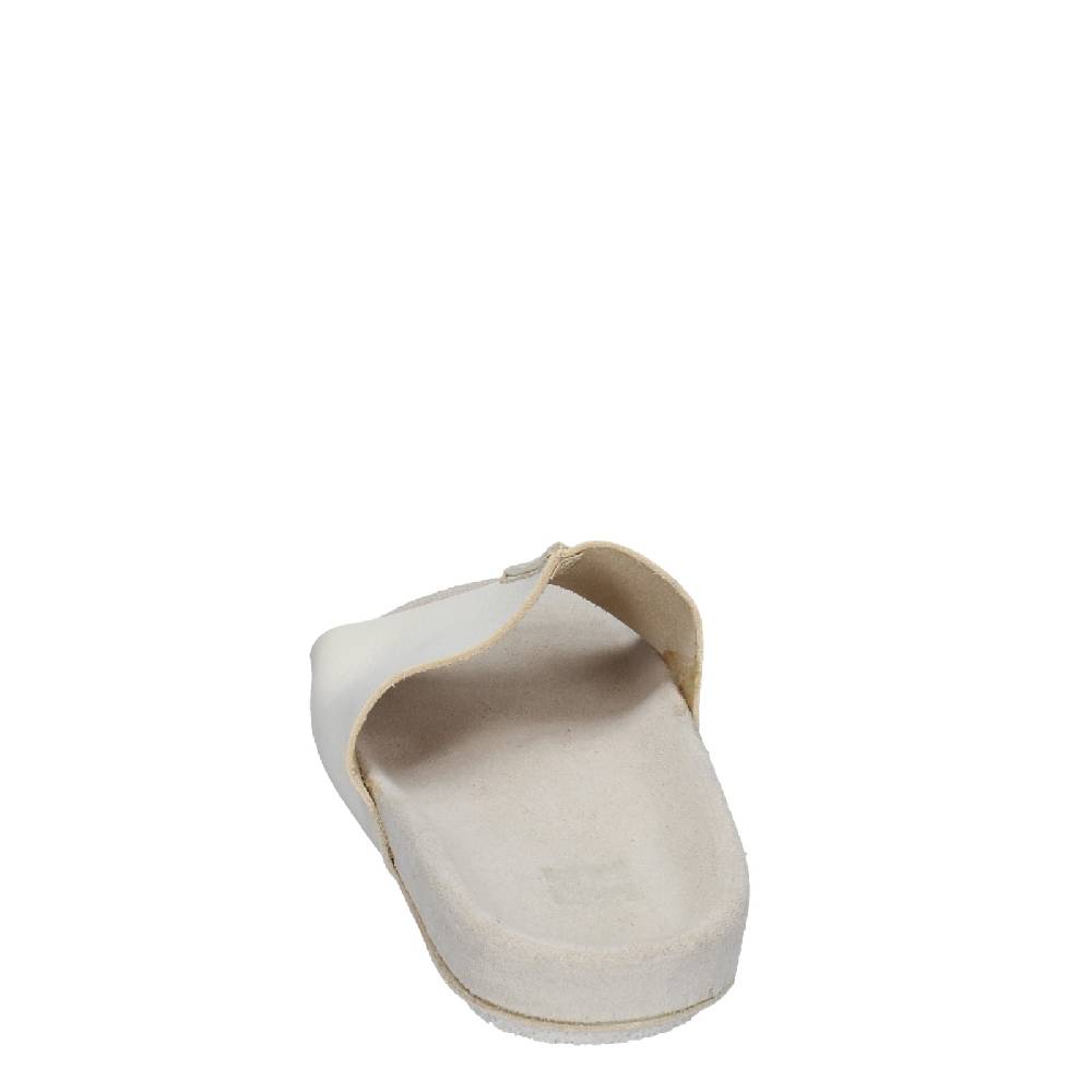 scarpe donna MOMA sandali bianco pelle 1GS455 EY630 Economico