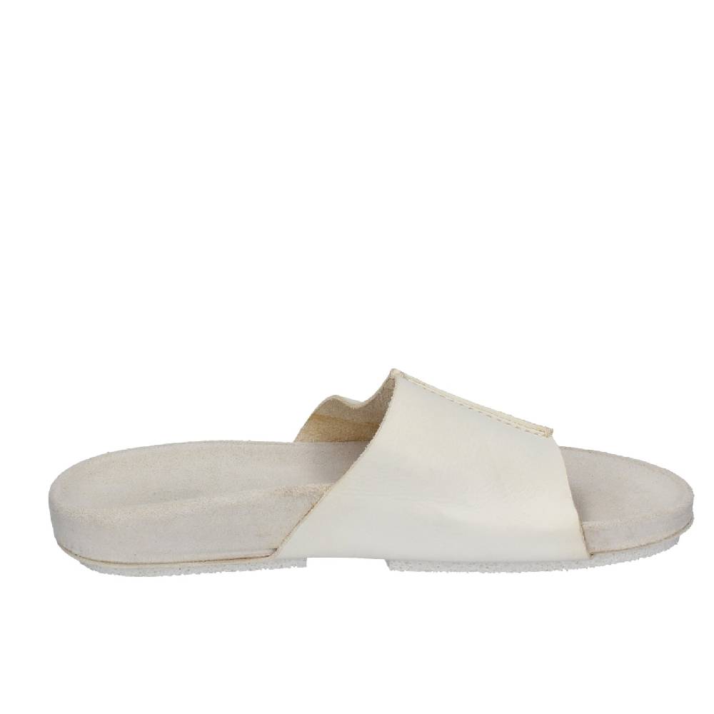 scarpe donna MOMA sandali bianco pelle 1GS455 EY630 Economico