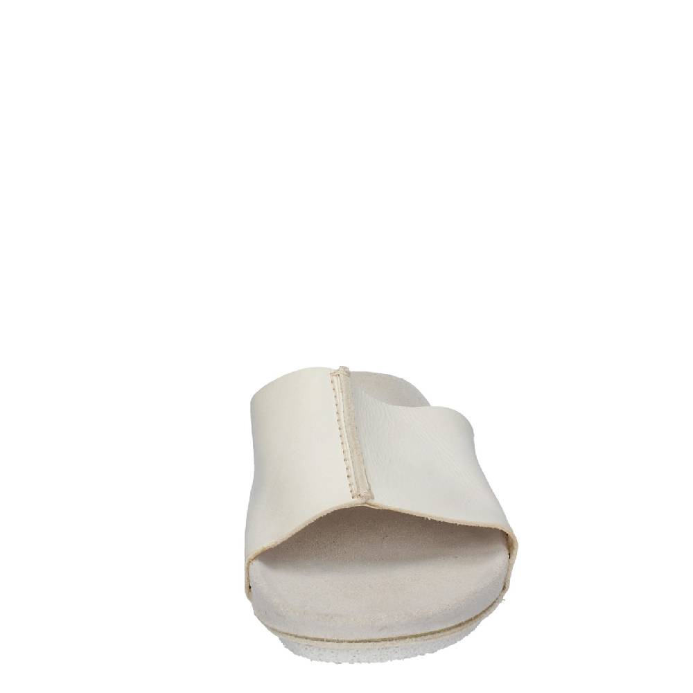 scarpe donna MOMA sandali bianco pelle 1GS455 EY630 Economico