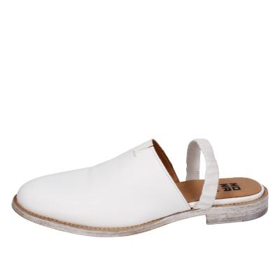 scarpe donna MOMA sandali bianco pelle 1GS325-TV SABOT BD437 Online