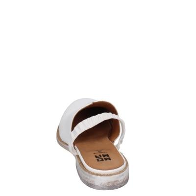 scarpe donna MOMA sandali bianco pelle 1GS325-TV SABOT BD437 Online