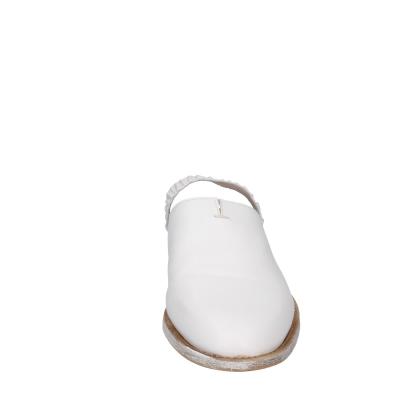 scarpe donna MOMA sandali bianco pelle 1GS325-TV SABOT BD437 Online