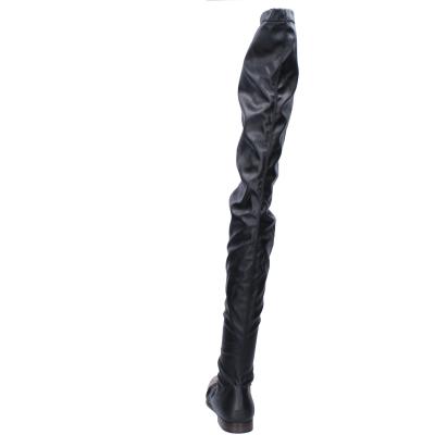 scarpe donna MOMA stivali nero pelle BK302 Hotsell