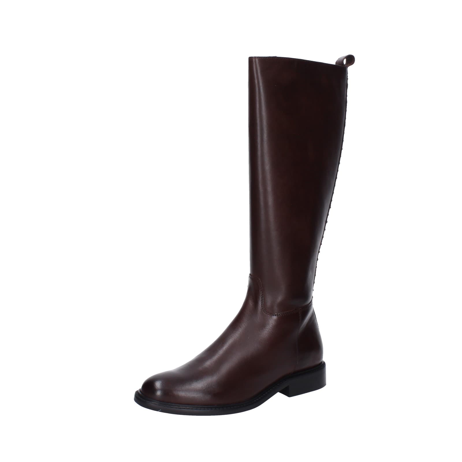 scarpe donna STUDIO MODE stivali marrone pelle EZ719 Affare Del Giorno