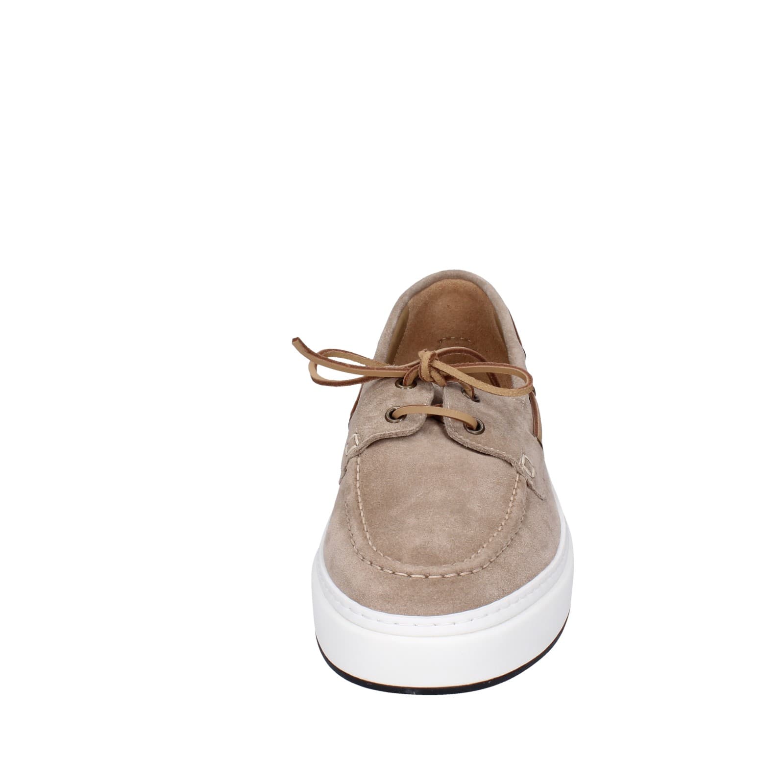 scarpe uomo BRIMARTS mocassini marrone camoscio EZ847 Vendita Economica