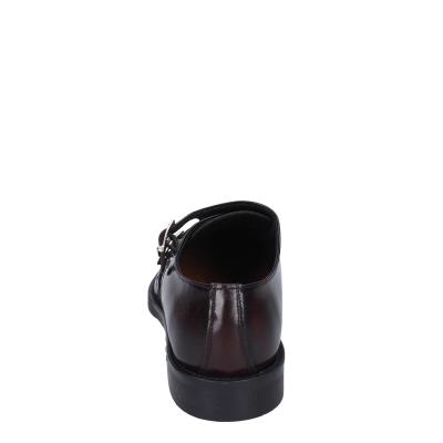 scarpe uomo BRUNO VERRI mocassini bordeaux pelle BC284 Negozio