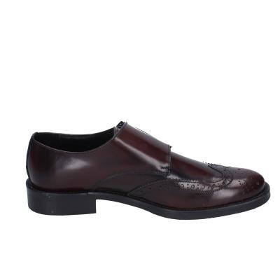 scarpe uomo BRUNO VERRI mocassini bordeaux pelle BC284 Negozio
