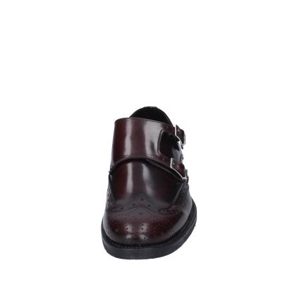 scarpe uomo BRUNO VERRI mocassini bordeaux pelle BC284 Negozio