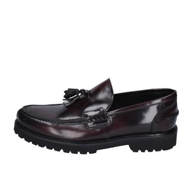 scarpe uomo BRUNO VERRI mocassini bordeaux pelle BC294 In Saldo