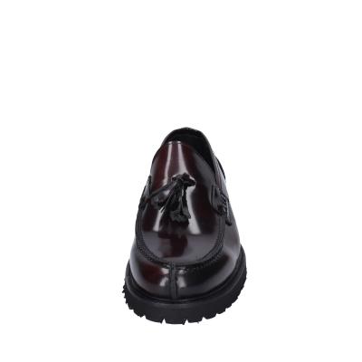 scarpe uomo BRUNO VERRI mocassini bordeaux pelle BC294 In Saldo