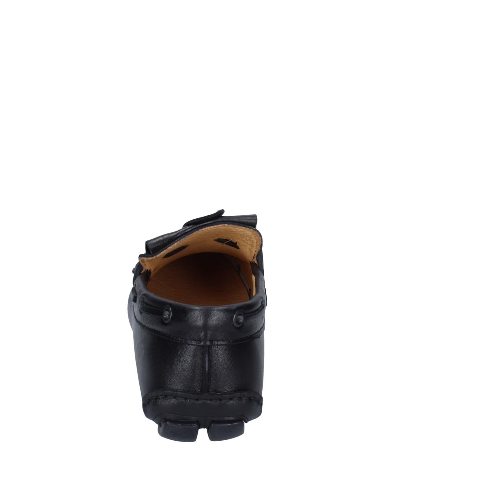scarpe uomo CAMPANILE mocassini nero pelle BC956 Spedizione gratuita