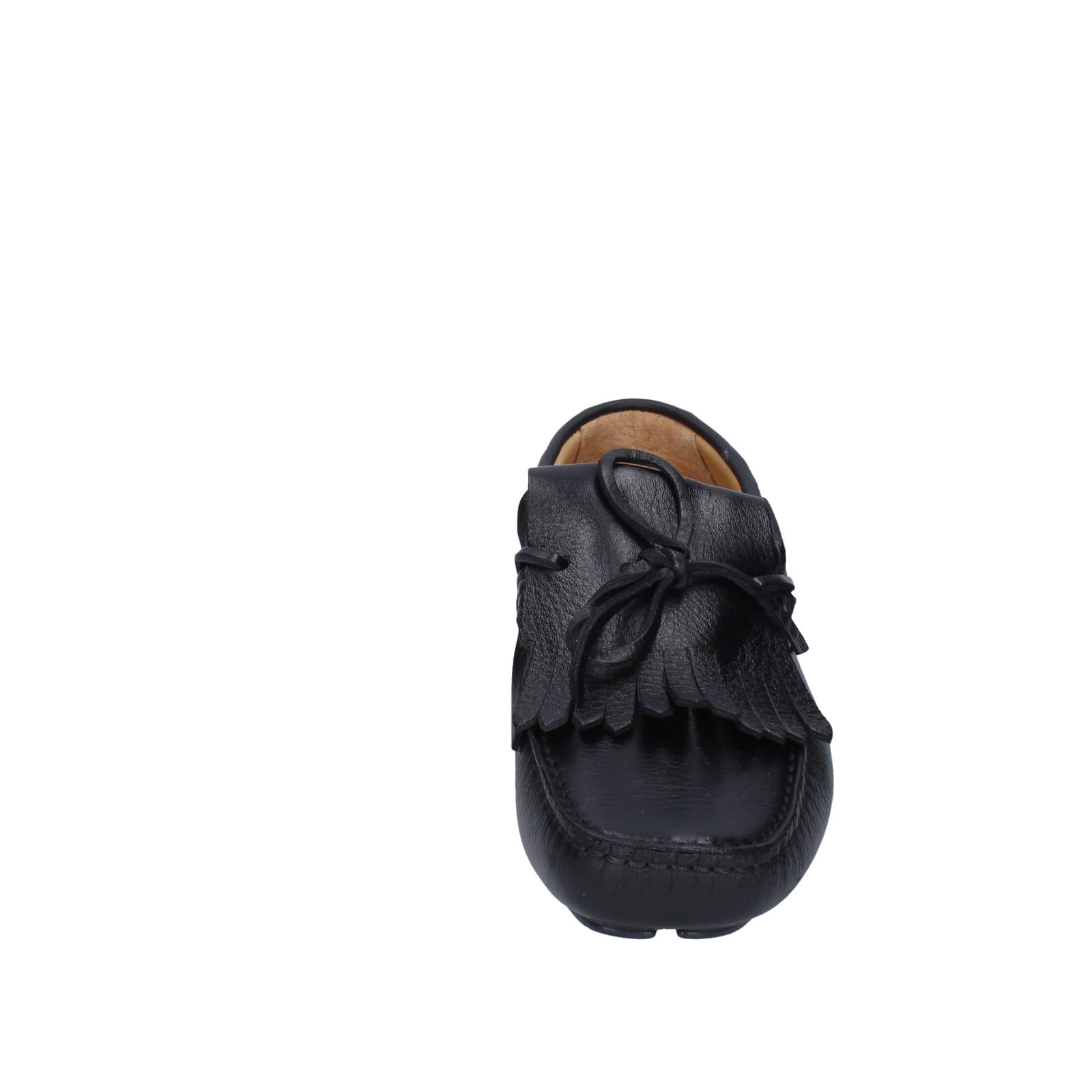 scarpe uomo CAMPANILE mocassini nero pelle BC956 Spedizione gratuita