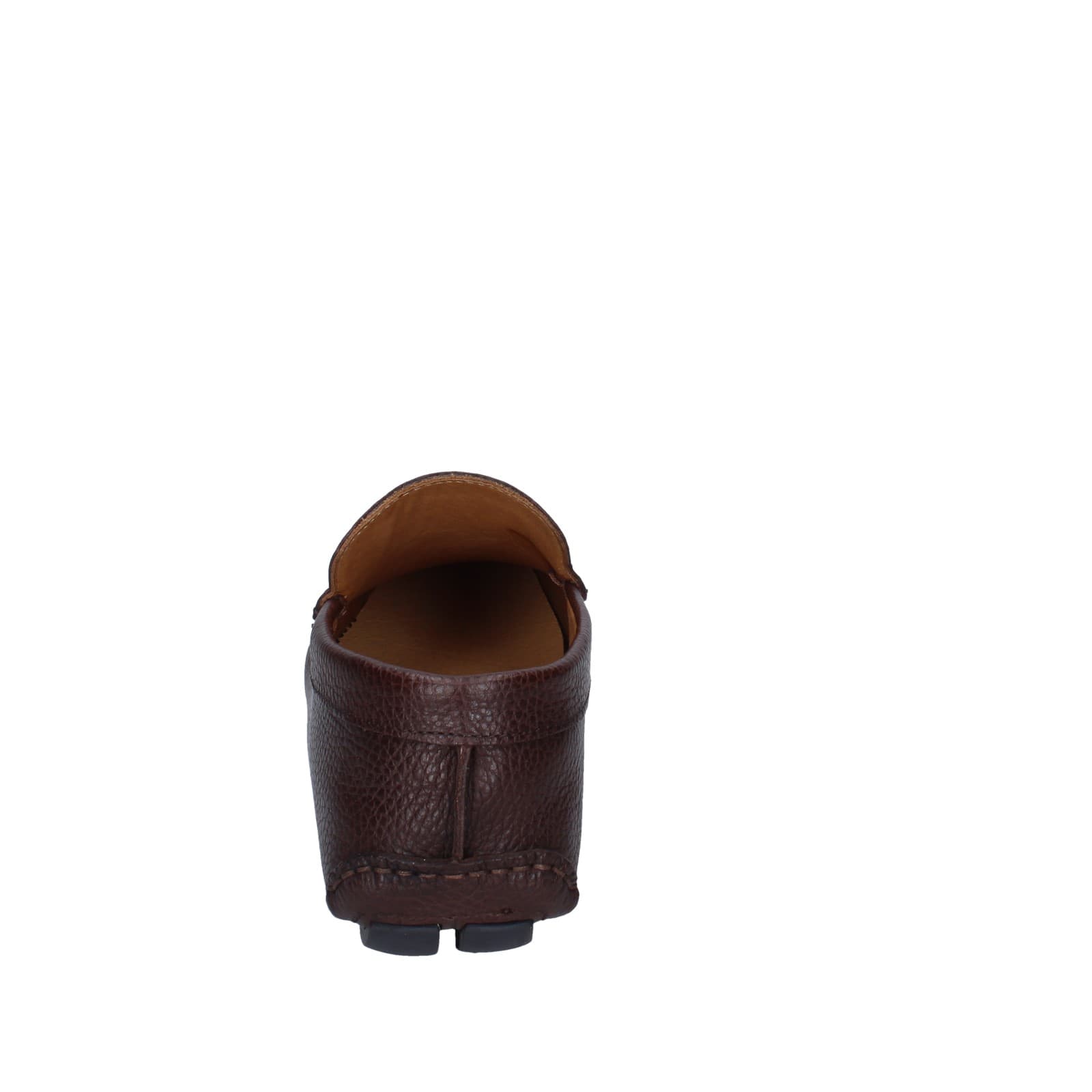 scarpe uomo CAMPANILE mocassini marrone pelle BC957 Sconto di tempo limitato