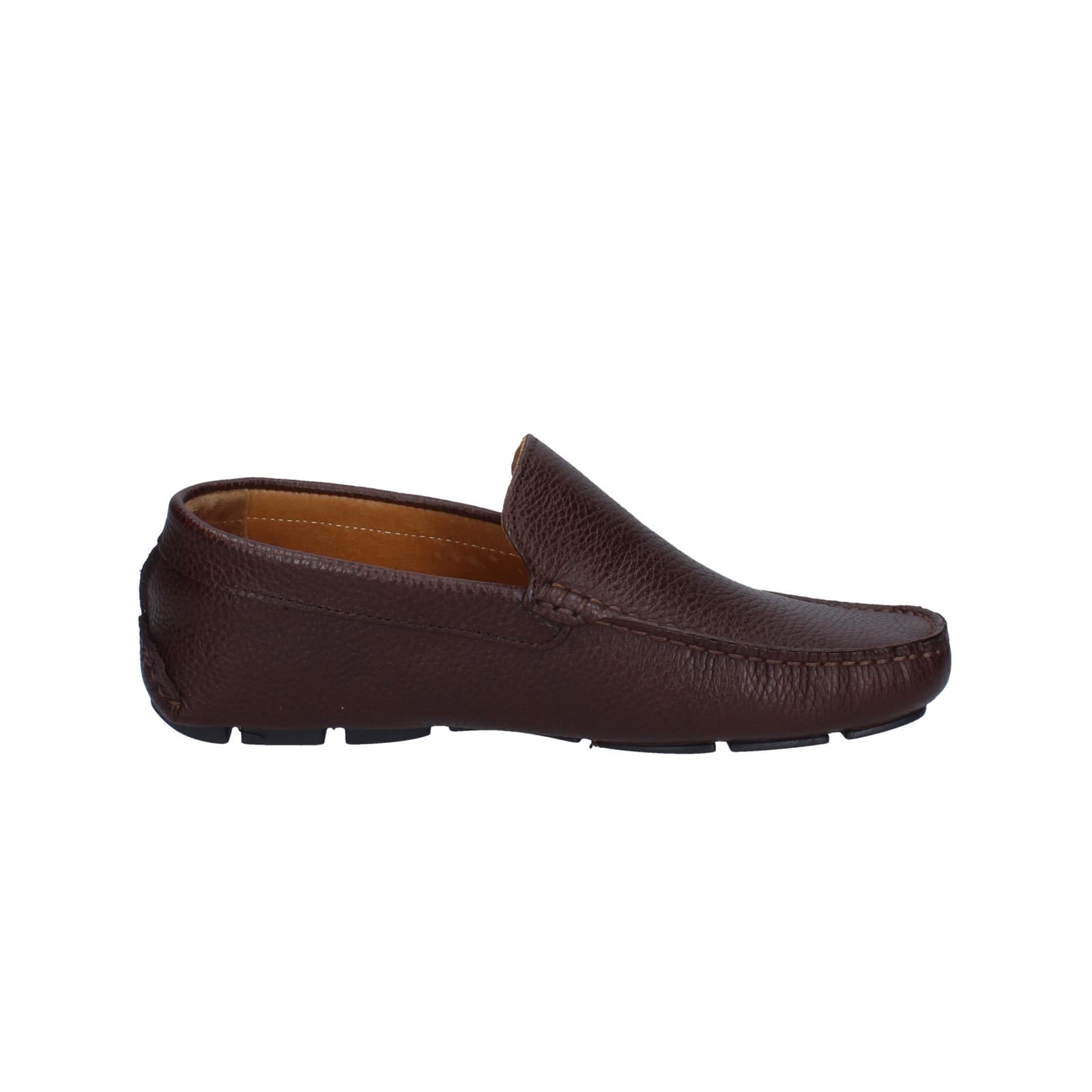 scarpe uomo CAMPANILE mocassini marrone pelle BC957 Sconto di tempo limitato