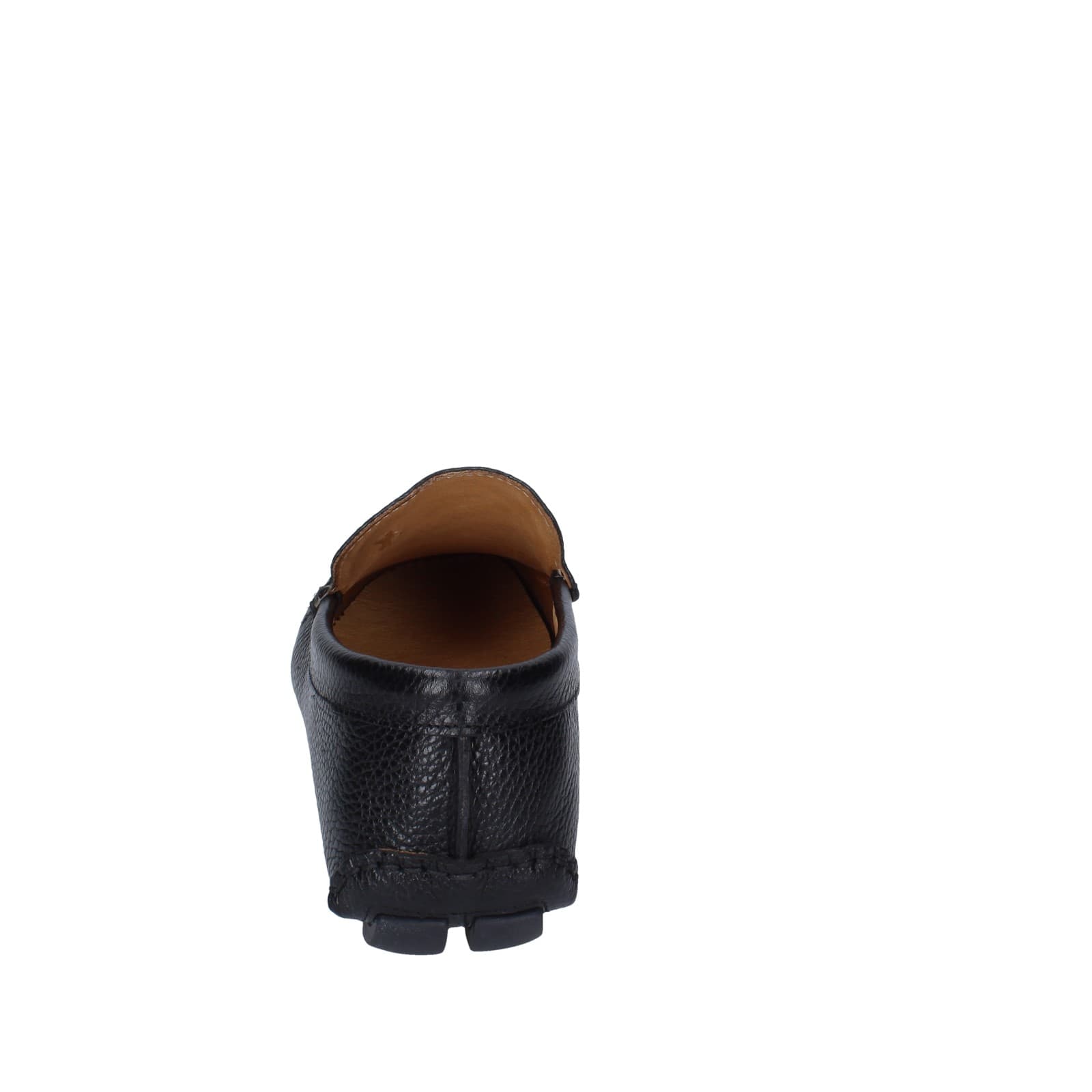 scarpe uomo CAMPANILE mocassini nero pelle BC958 Negozio online di fabbrica