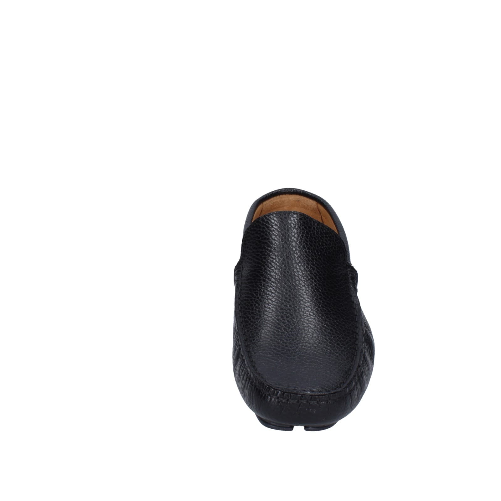 scarpe uomo CAMPANILE mocassini nero pelle BC958 Negozio online di fabbrica