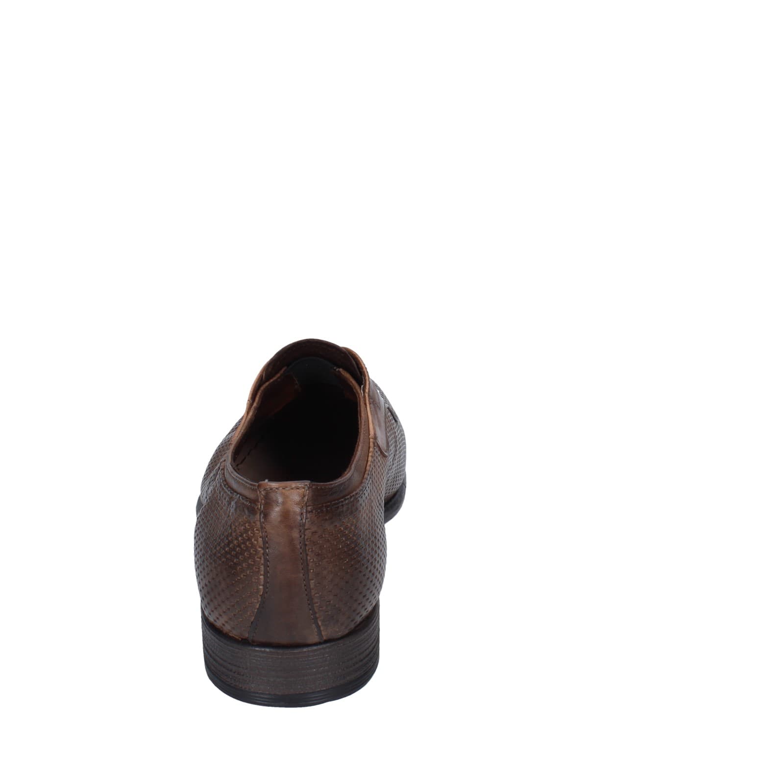 scarpe uomo EVEET mocassini marrone pelle 20150 EZ160 Comprare a buon mercato