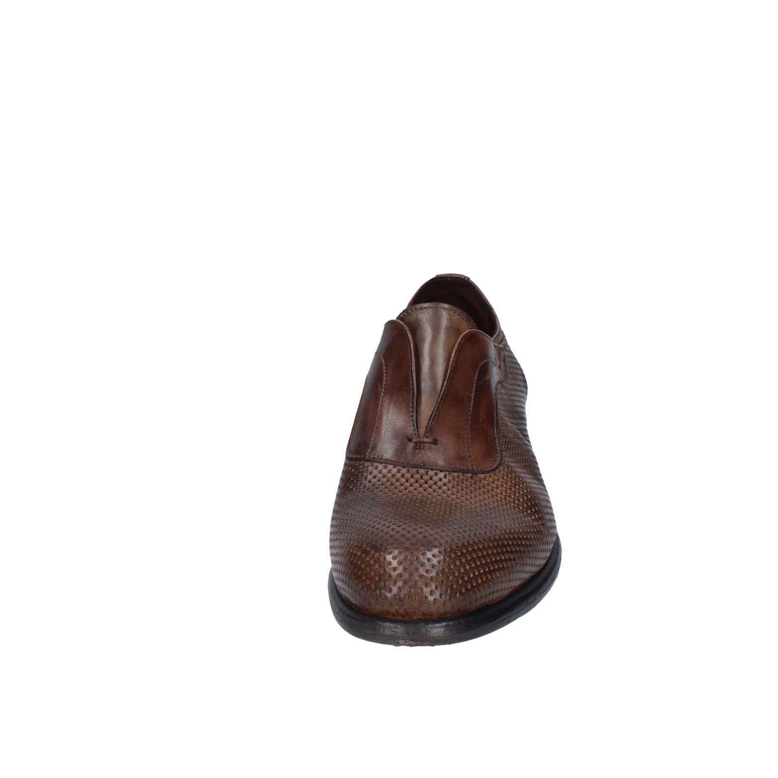 scarpe uomo EVEET mocassini marrone pelle 20150 EZ160 Comprare a buon mercato