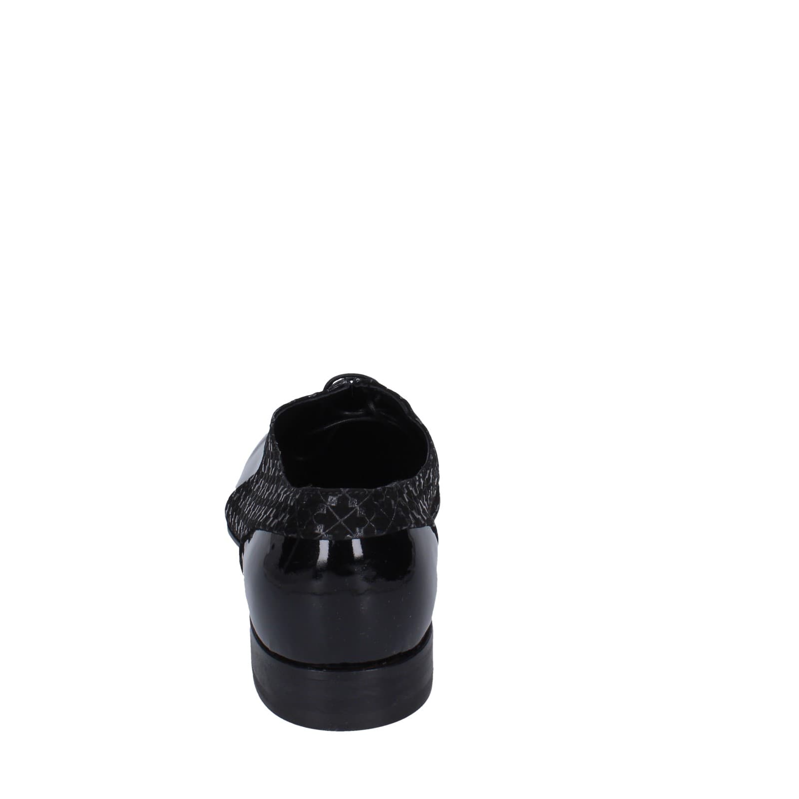 scarpe uomo EVEET classiche nero vernice EZ200 Flash Sale