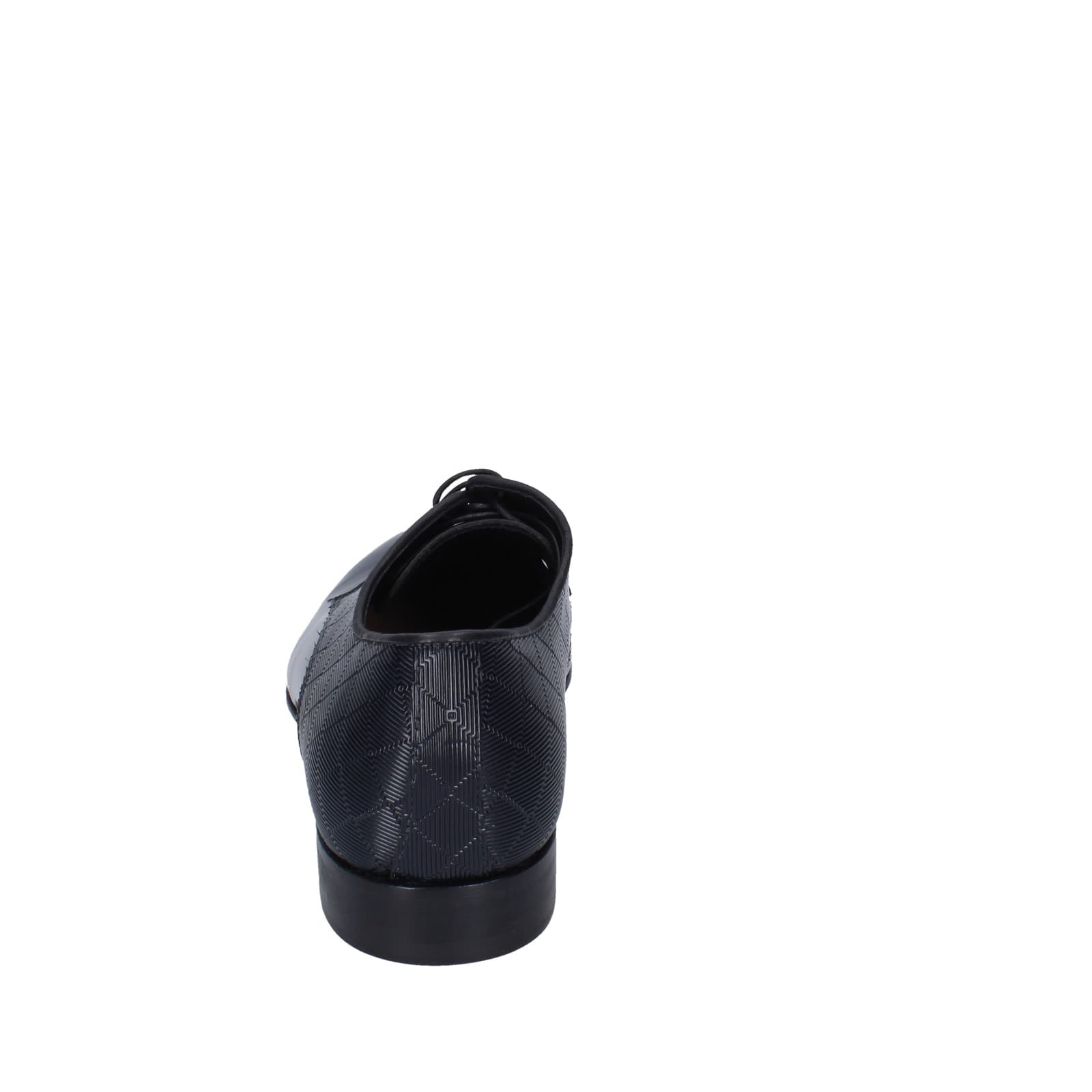 scarpe uomo EVEET classiche blu pelle EZ227 Fornitura limitata