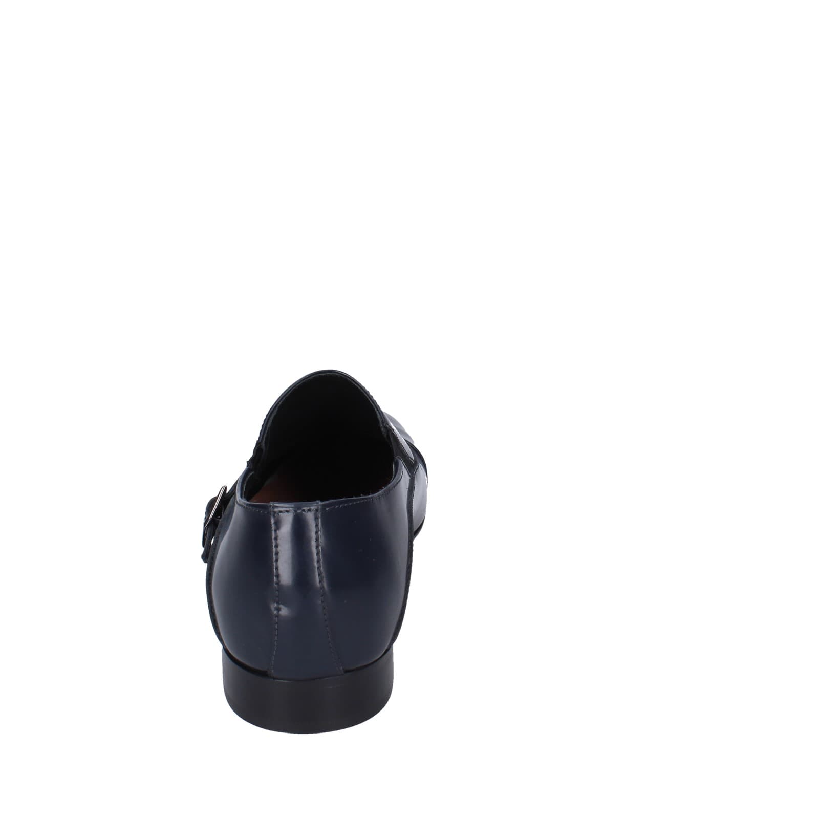scarpe uomo EVEET classiche blu pelle lucida 15028 EZ153 Shopping online
