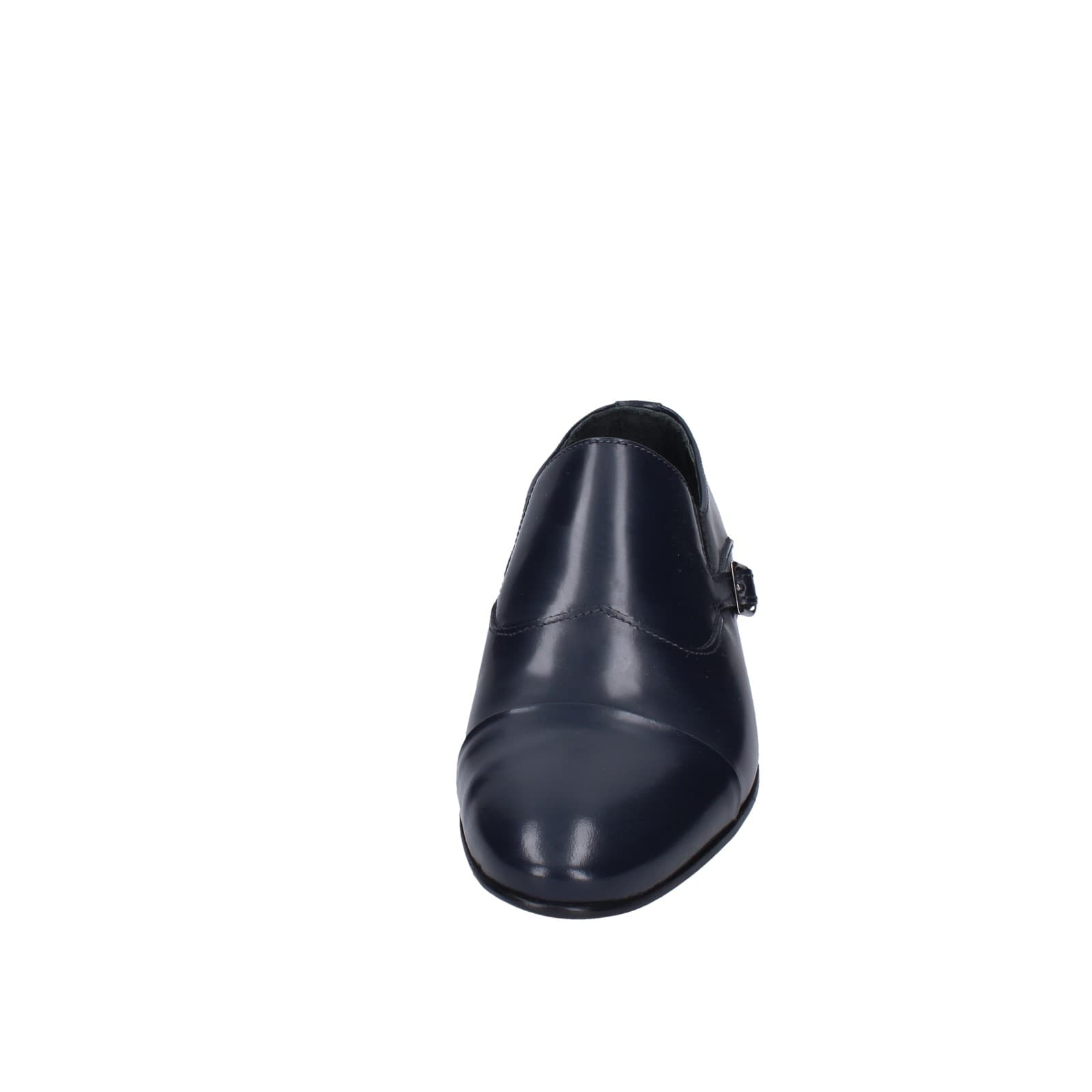 scarpe uomo EVEET classiche blu pelle lucida 15028 EZ153 Shopping online