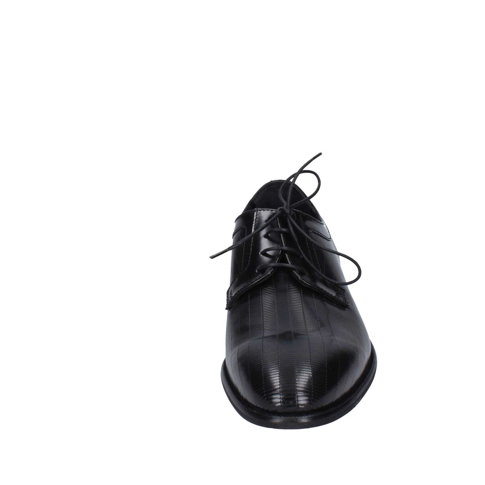 scarpe uomo EVEET classiche nero pelle EZ164 Vendite stagionali