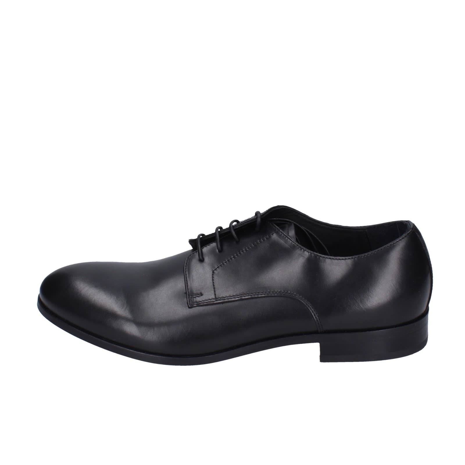 scarpe uomo EVEET classiche nero pelle EZ180 Black Friday