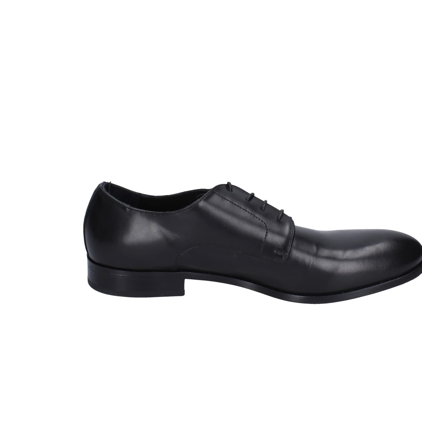 scarpe uomo EVEET classiche nero pelle EZ180 Black Friday