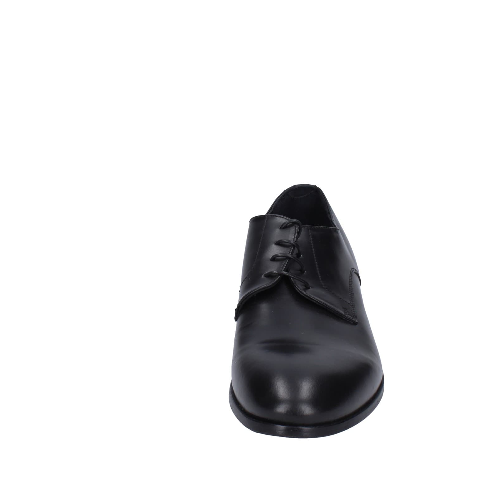scarpe uomo EVEET classiche nero pelle EZ180 Black Friday