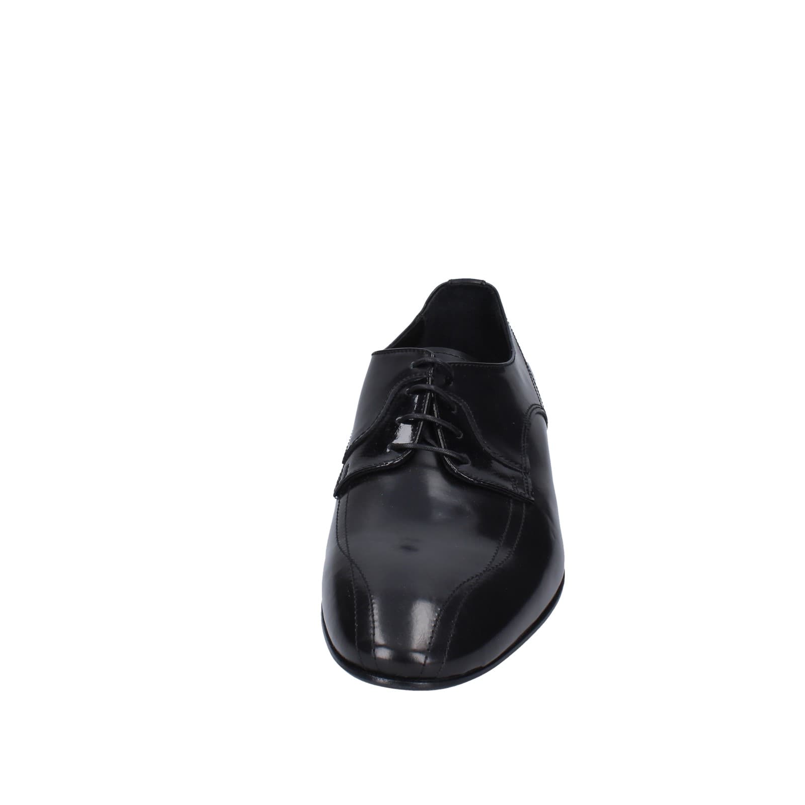 scarpe uomo EVEET classiche nero pelle lucida 19409 EZ158 Offerta Giorno del Papà
