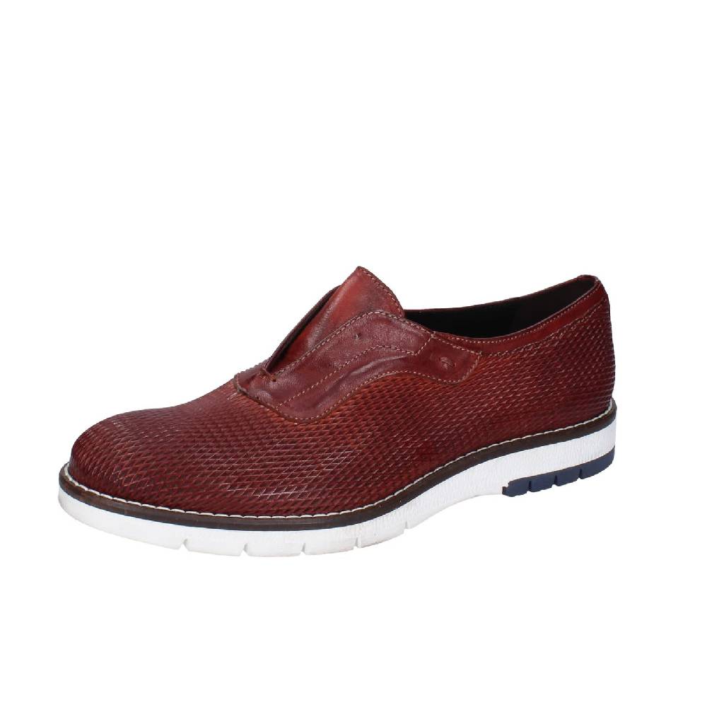 scarpe uomo EVEET classiche marrone pelle EZ195 Offerta Anniversario