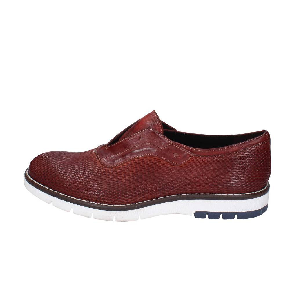 scarpe uomo EVEET classiche marrone pelle EZ195 Offerta Anniversario