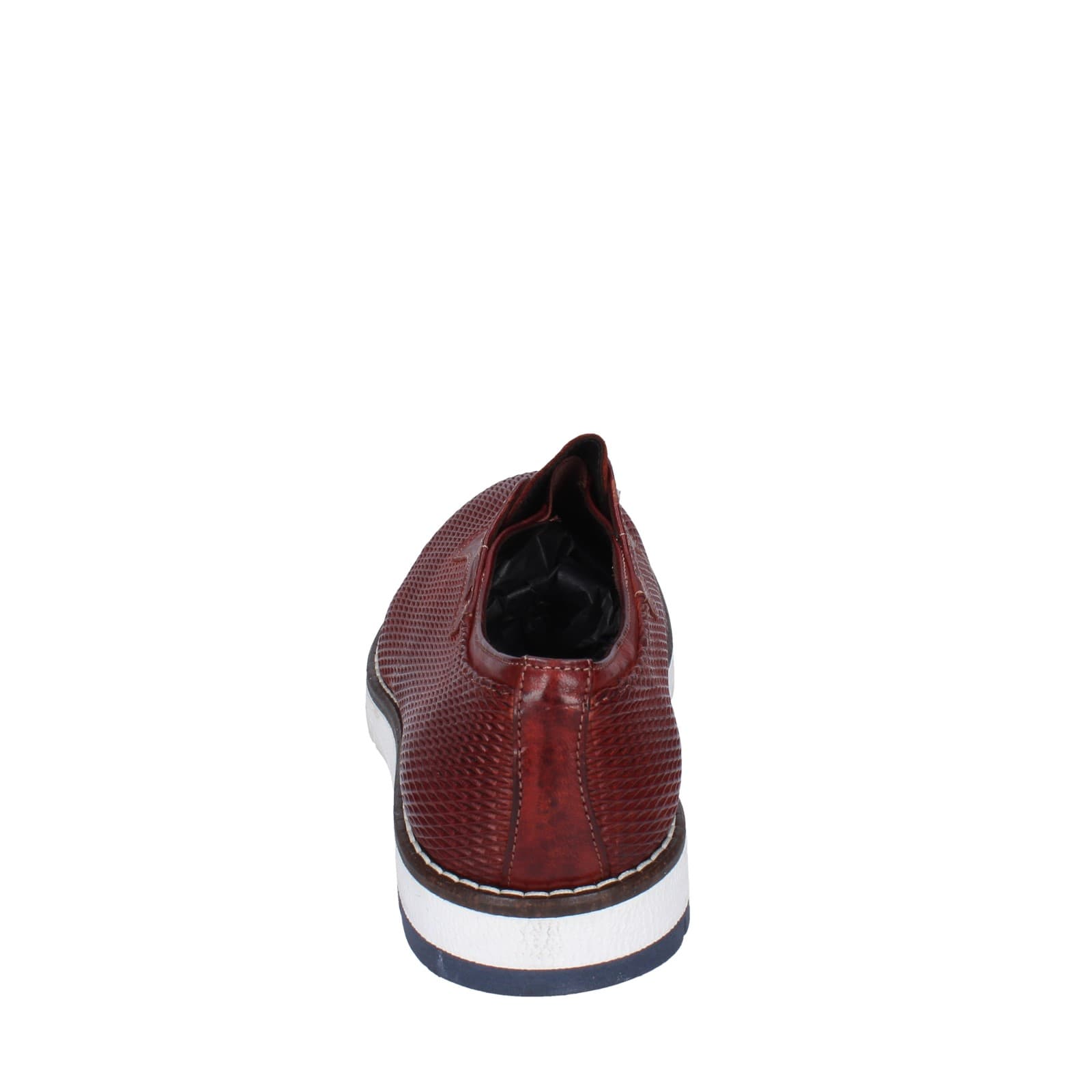 scarpe uomo EVEET classiche marrone pelle EZ195 Offerta Anniversario