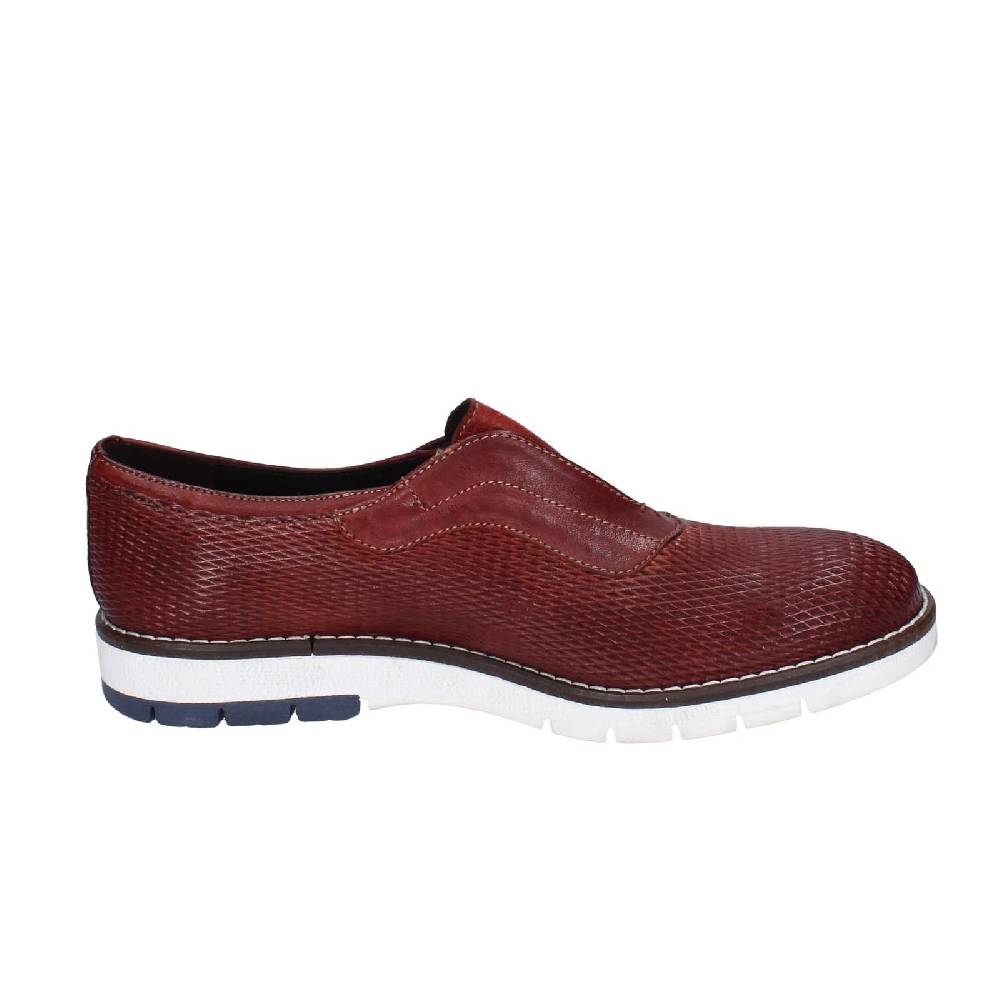 scarpe uomo EVEET classiche marrone pelle EZ195 Offerta Anniversario