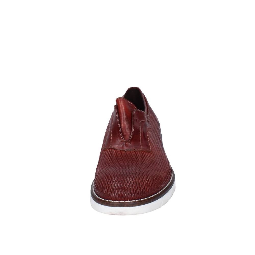 scarpe uomo EVEET classiche marrone pelle EZ195 Offerta Anniversario