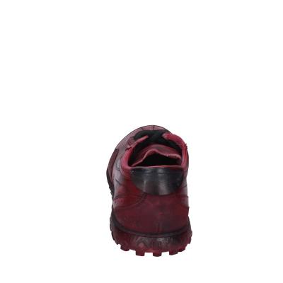 scarpe uomo MOMA sneakers bordeaux pelle PER001-PER11 BC744 Offerta migliore