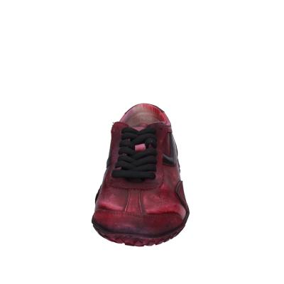 scarpe uomo MOMA sneakers bordeaux pelle PER001-PER11 BC744 Offerta migliore