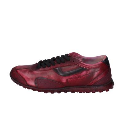 scarpe uomo MOMA sneakers bordeaux pelle PER001-PER11 BC744 Offerta migliore